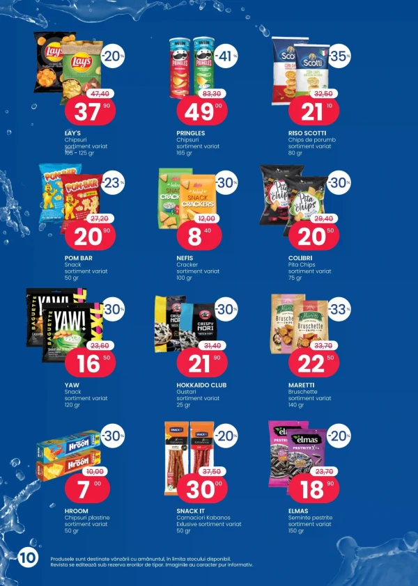 Catalog Ocean Fish - Catalogul cu reduceri, pagina 10: reduceri și oferte 03 - 31 august 2026