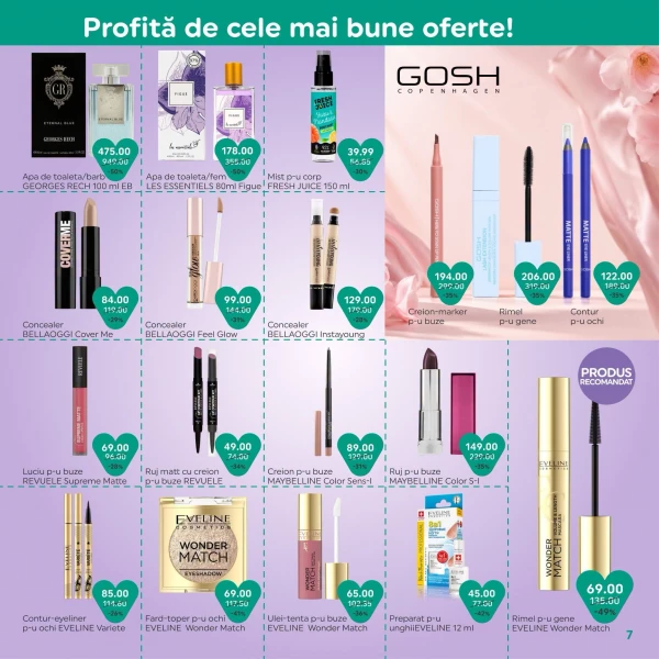 Catalog Bonita - Catalogul cu reduceri, pagina 7: reduceri și oferte 01 - 31 august 2026