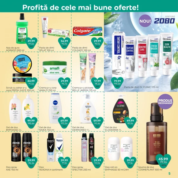 Catalog Bonita - Catalogul cu reduceri, pagina 5: reduceri și oferte 01 - 31 august 2026