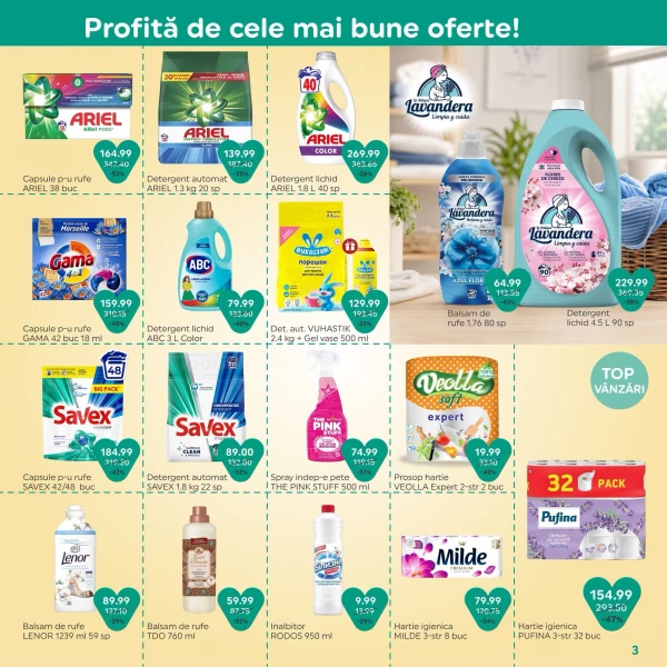 Catalog Bonita - Catalogul cu reduceri, pagina 3: reduceri și oferte 01 - 31 august 2026