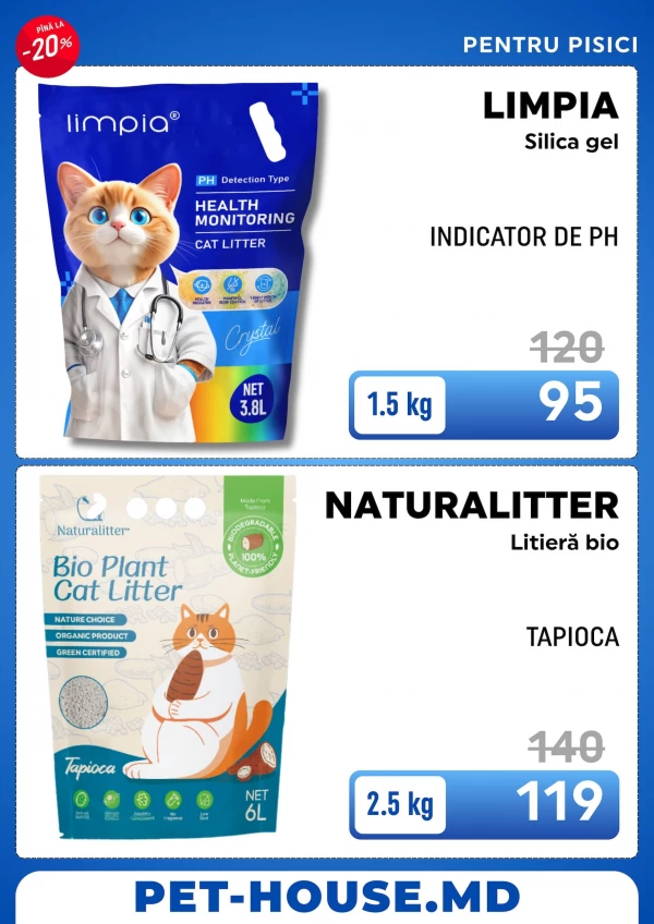 Catalog PetHouse - Catalogul cu reduceri, pagina 12: reduceri și oferte 01 - 31 august 2026