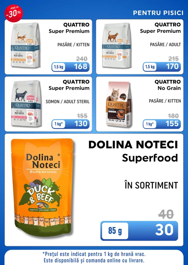 Catalog PetHouse - Catalogul cu reduceri, pagina 6: reduceri și oferte 01 - 31 august 2026