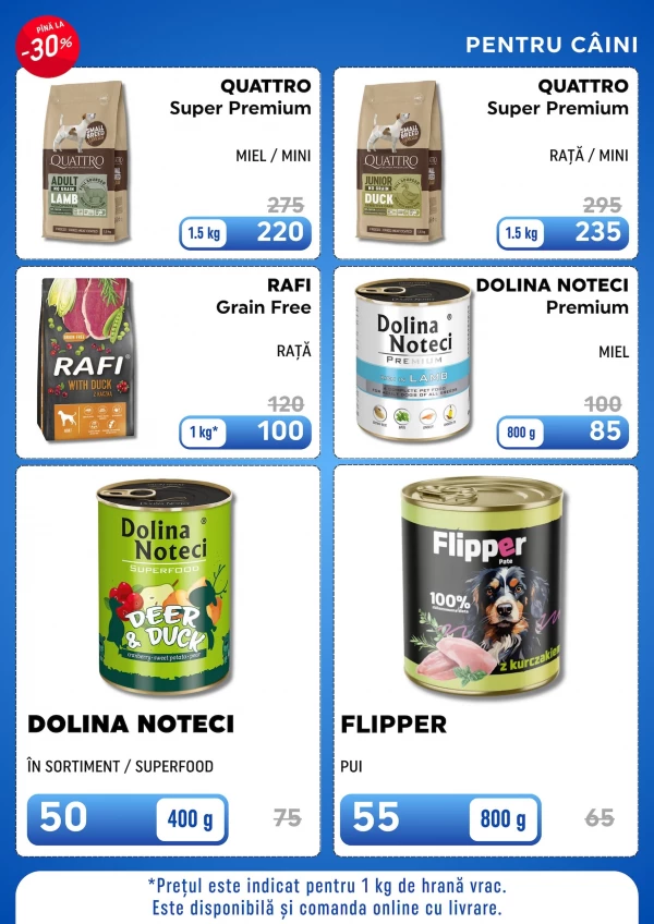 Catalog PetHouse - Catalogul cu reduceri, pagina 7: reduceri și oferte 01 - 31 august 2026