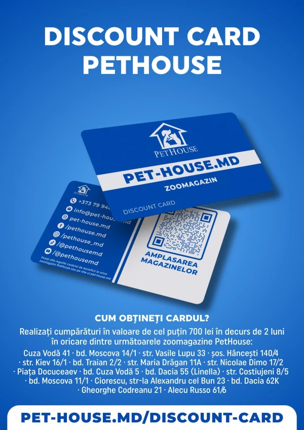 Catalog PetHouse - Catalogul cu reduceri, pagina 21: reduceri și oferte 01 - 31 august 2026