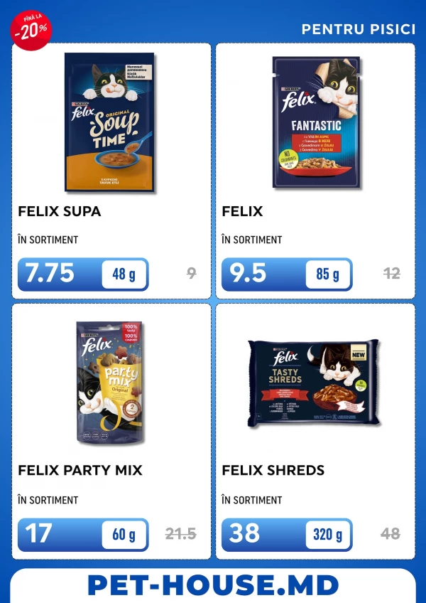 Catalog PetHouse - Catalogul cu reduceri, pagina 20: reduceri și oferte 01 - 31 august 2026