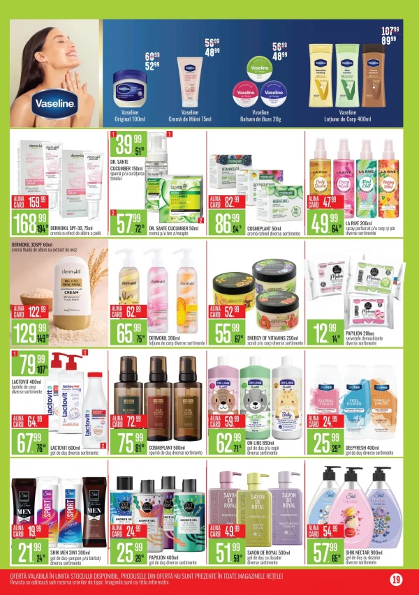 Catalog Mega Alina - Mega Alina Discounter, pagina 19: reduceri și oferte 03 - 30 august 2026