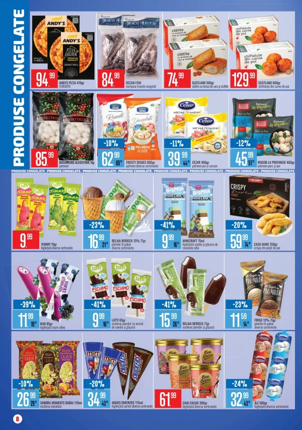 Catalog Mega Alina - Mega Alina Discounter, pagina 8: reduceri și oferte 03 - 30 august 2026