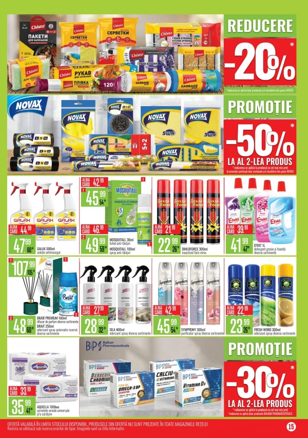 Catalog Mega Alina - Mega Alina Discounter, pagina 15: reduceri și oferte 03 - 30 august 2026