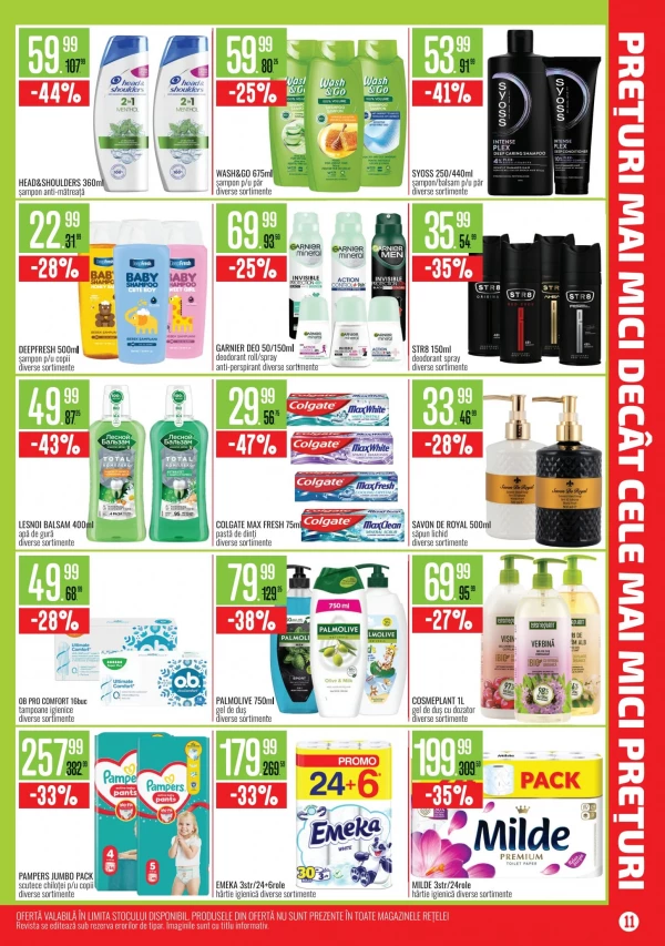 Catalog Mega Alina - Mega Alina Discounter, pagina 11: reduceri și oferte 03 - 30 august 2026