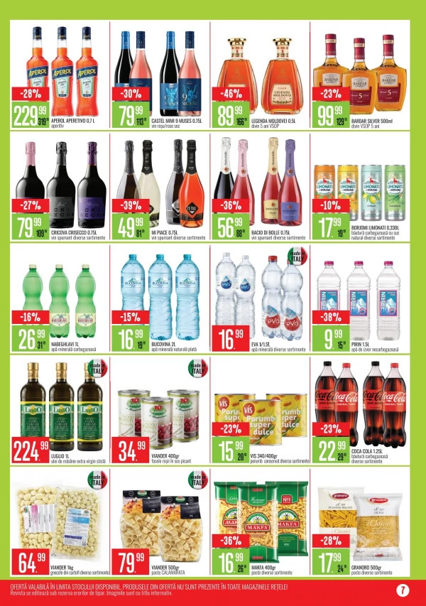 Catalog Mega Alina - Mega Alina Discounter, pagina 7: reduceri și oferte 03 - 30 august 2026