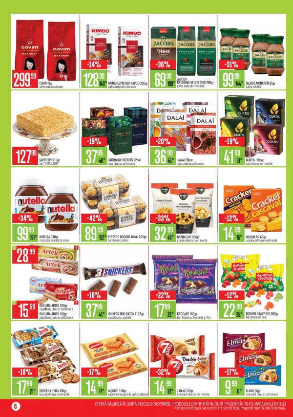 Catalog Mega Alina - Mega Alina Discounter, pagina 6: reduceri și oferte 03 - 30 august 2026