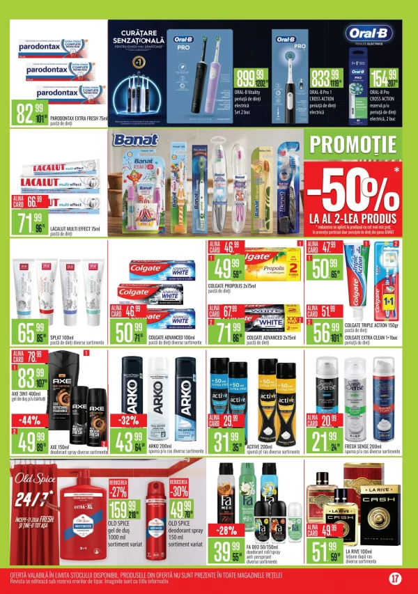 Catalog Mega Alina - Mega Alina Discounter, pagina 17: reduceri și oferte 03 - 30 august 2026