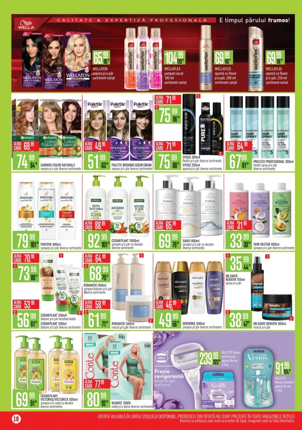 Catalog Mega Alina - Mega Alina Discounter, pagina 18: reduceri și oferte 03 - 30 august 2026