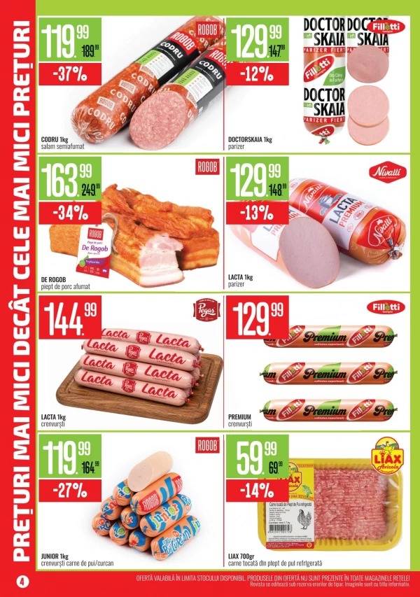 Catalog Mega Alina - Mega Alina Discounter, pagina 4: reduceri și oferte 03 - 30 august 2026