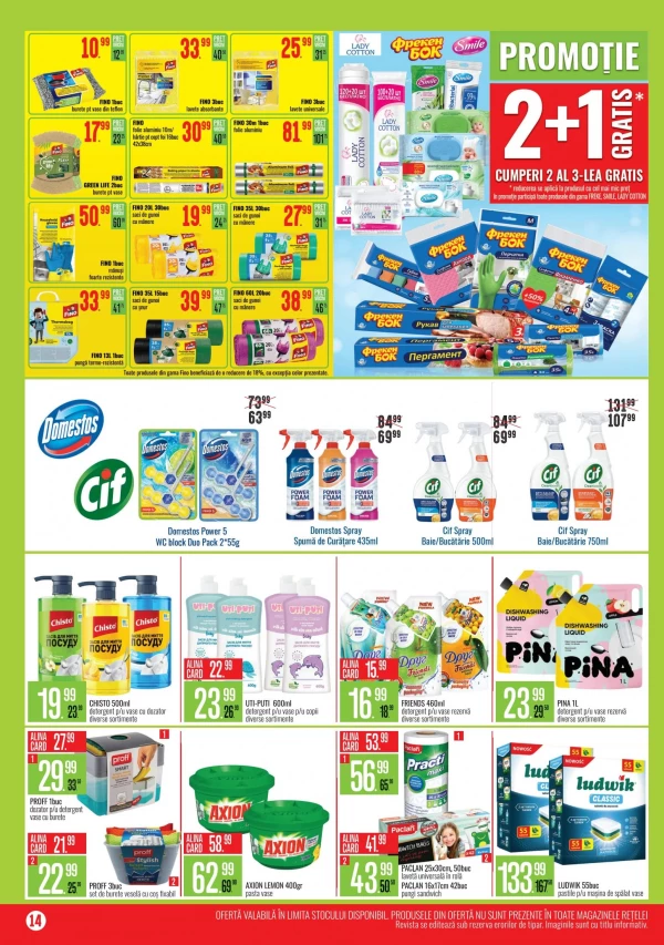 Catalog Mega Alina - Mega Alina Discounter, pagina 14: reduceri și oferte 03 - 30 august 2026