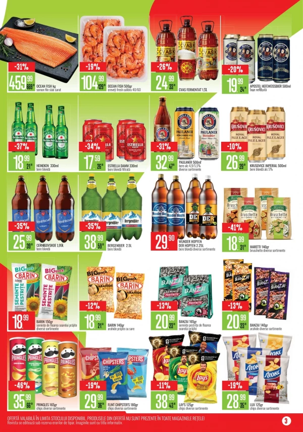 Catalog Mega Alina - Mega Alina Discounter, pagina 3: reduceri și oferte 03 - 30 august 2026
