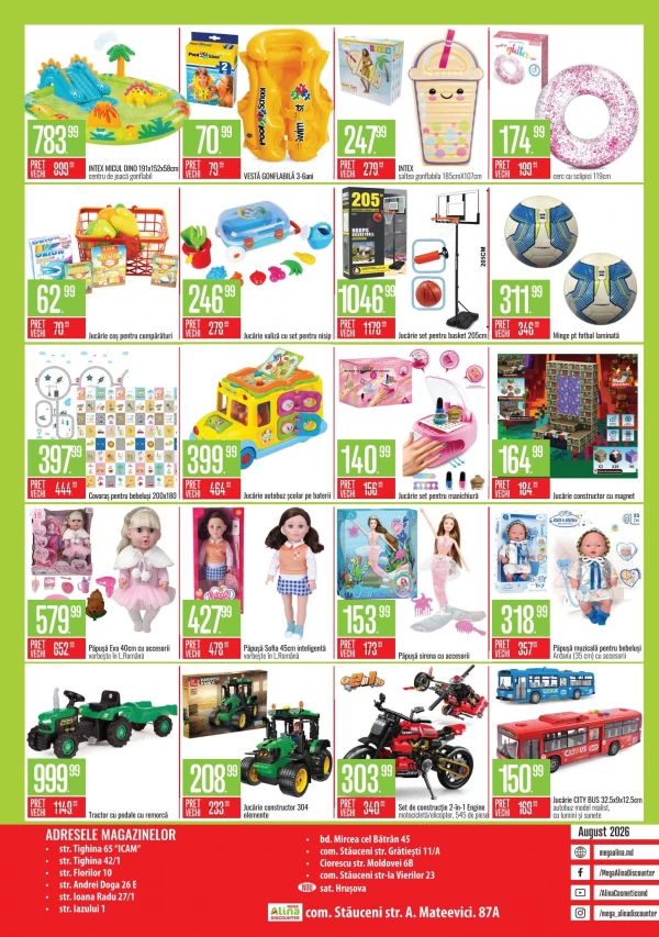 Catalog Mega Alina - Mega Alina Discounter, pagina 20: reduceri și oferte 03 - 30 august 2026
