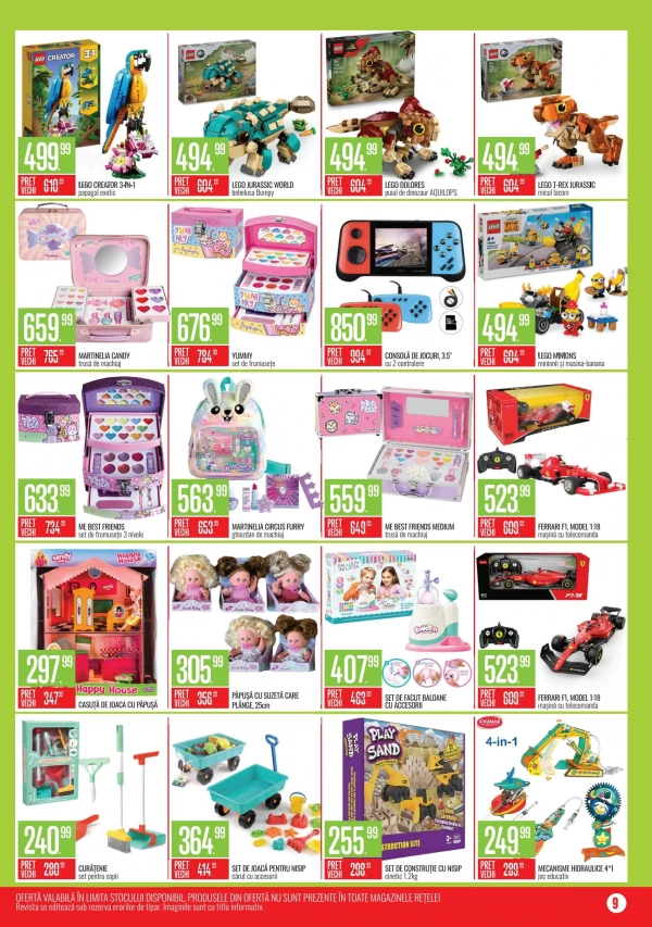 Catalog Mega Alina - Mega Alina Discounter, pagina 9: reduceri și oferte 03 - 30 august 2026
