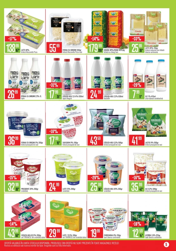 Catalog Mega Alina - Mega Alina Discounter, pagina 5: reduceri și oferte 03 - 30 august 2026
