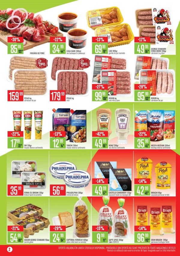 Catalog Mega Alina - Mega Alina Discounter, pagina 2: reduceri și oferte 03 - 30 august 2026