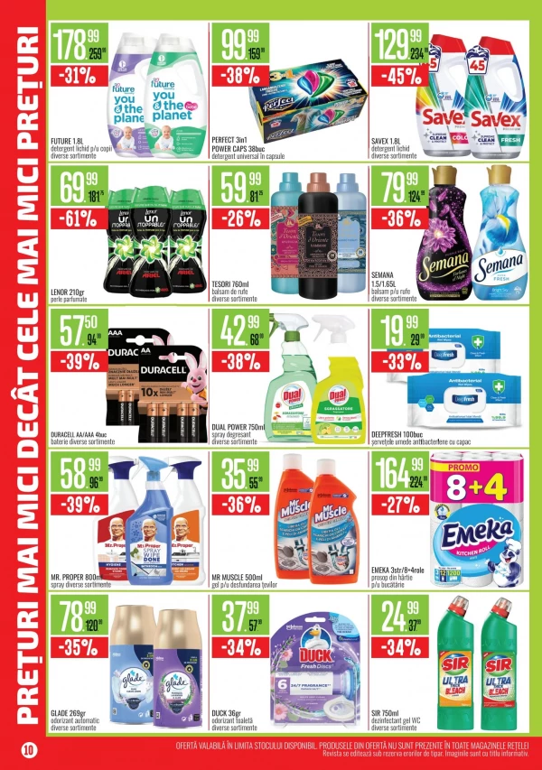 Catalog Mega Alina - Mega Alina Discounter, pagina 10: reduceri și oferte 03 - 30 august 2026