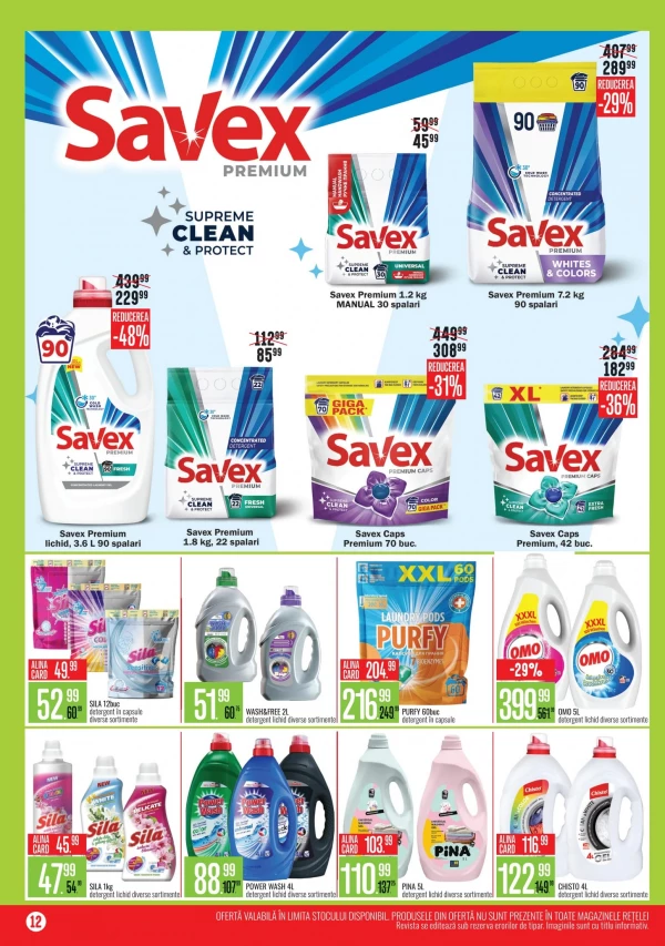 Catalog Mega Alina - Mega Alina Discounter, pagina 12: reduceri și oferte 03 - 30 august 2026