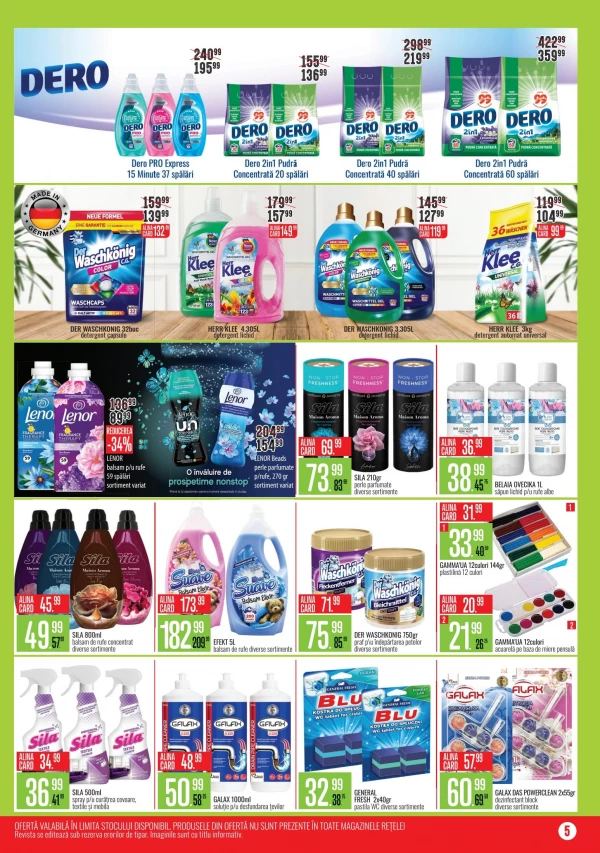 Catalog Mega Alina - Catalogul cu reduceri, pagina 5: reduceri și oferte 03 - 30 august 2026
