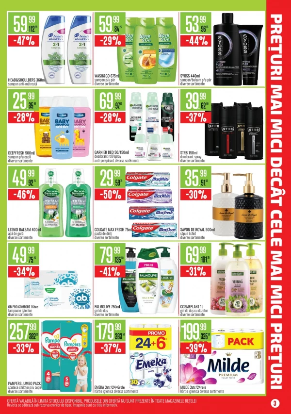 Catalog Mega Alina - Catalogul cu reduceri, pagina 3: reduceri și oferte 03 - 30 august 2026