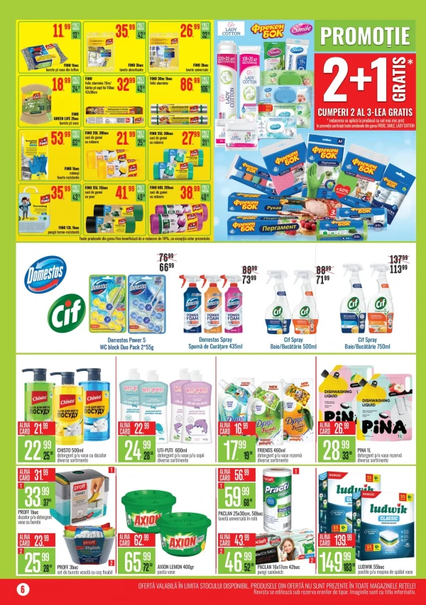 Catalog Mega Alina - Catalogul cu reduceri, pagina 6: reduceri și oferte 03 - 30 august 2026
