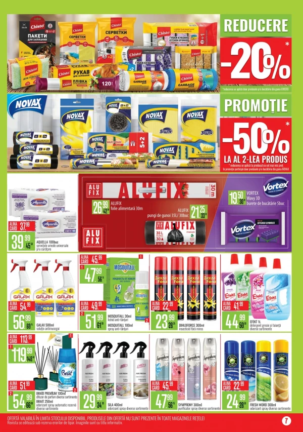Catalog Mega Alina - Catalogul cu reduceri, pagina 7: reduceri și oferte 03 - 30 august 2026