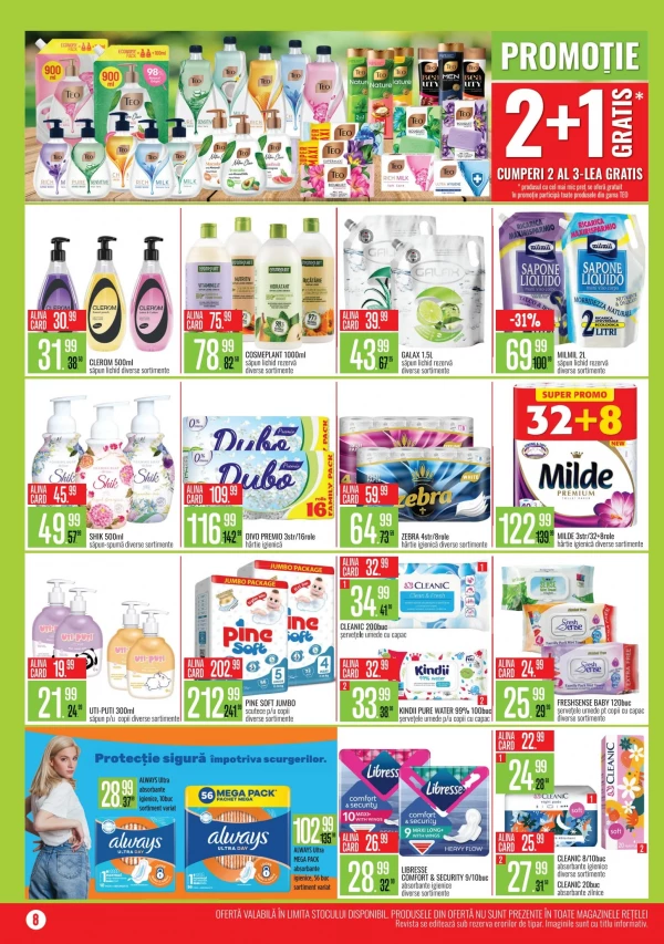 Catalog Mega Alina - Catalogul cu reduceri, pagina 8: reduceri și oferte 03 - 30 august 2026