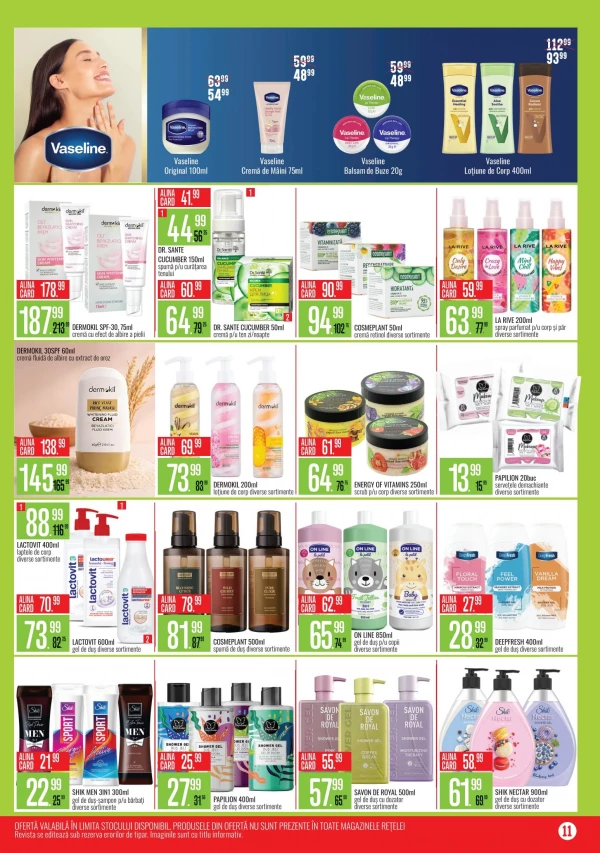 Catalog Mega Alina - Catalogul cu reduceri, pagina 11: reduceri și oferte 03 - 30 august 2026