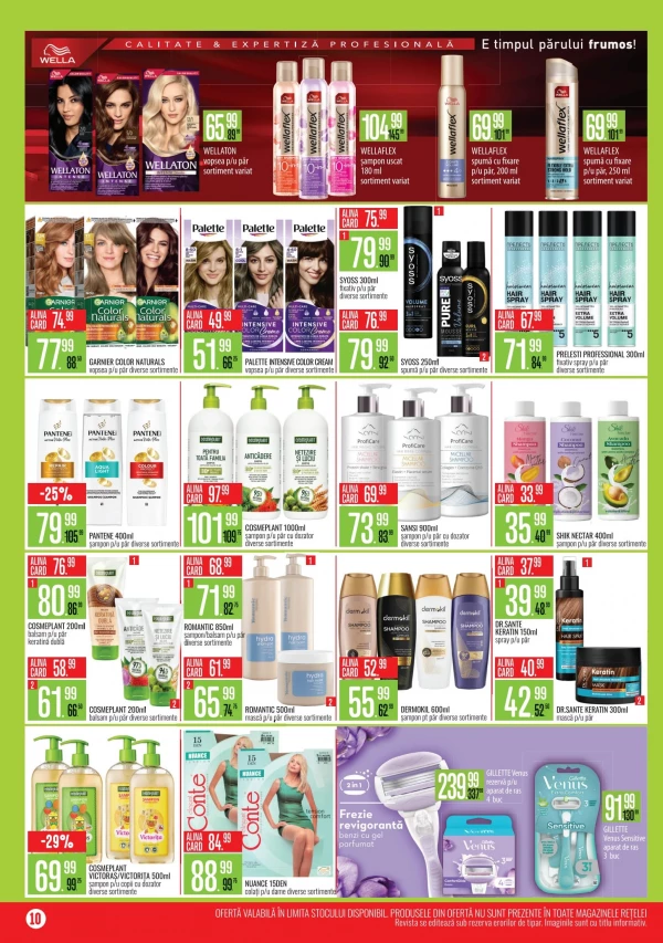 Catalog Mega Alina - Catalogul cu reduceri, pagina 10: reduceri și oferte 03 - 30 august 2026
