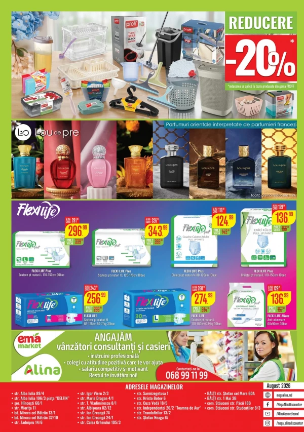 Catalog Mega Alina - Catalogul cu reduceri, pagina 12: reduceri și oferte 03 - 30 august 2026