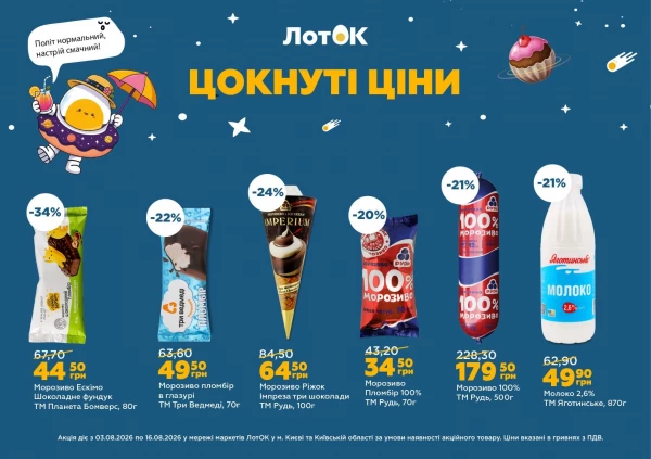 Каталог знижок