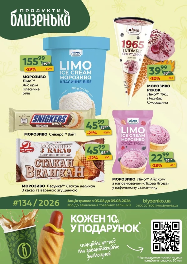 Каталог знижок