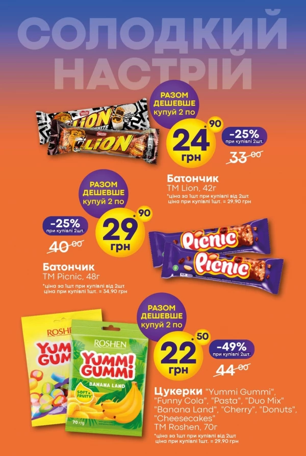 Каталог Сімі - Каталог знижок, сторінка 19: знижки та акції 06 - 19 серпня 2026