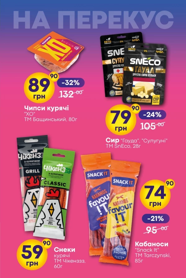Каталог Сімі - Каталог знижок, сторінка 11: знижки та акції 06 - 19 серпня 2026