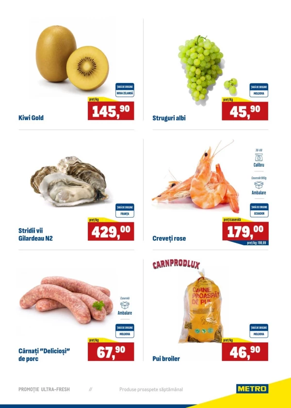 Catalog Metro - Oferte săptămânale la produse proaspete, pagina 3: reduceri și oferte 06 - 12 august 2026