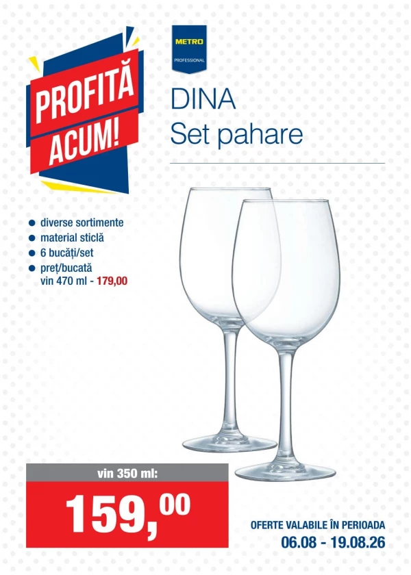 Catalog Metro - Profită Acum!, pagina 8: reduceri și oferte 06 - 19 august 2026