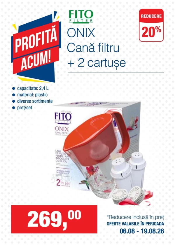 Catalog Metro - Profită Acum!, pagina 6: reduceri și oferte 06 - 19 august 2026