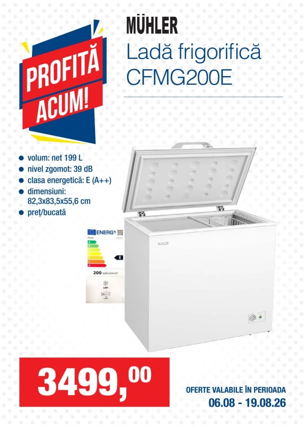 Catalog Metro - Profită Acum!, pagina 3: reduceri și oferte 06 - 19 august 2026