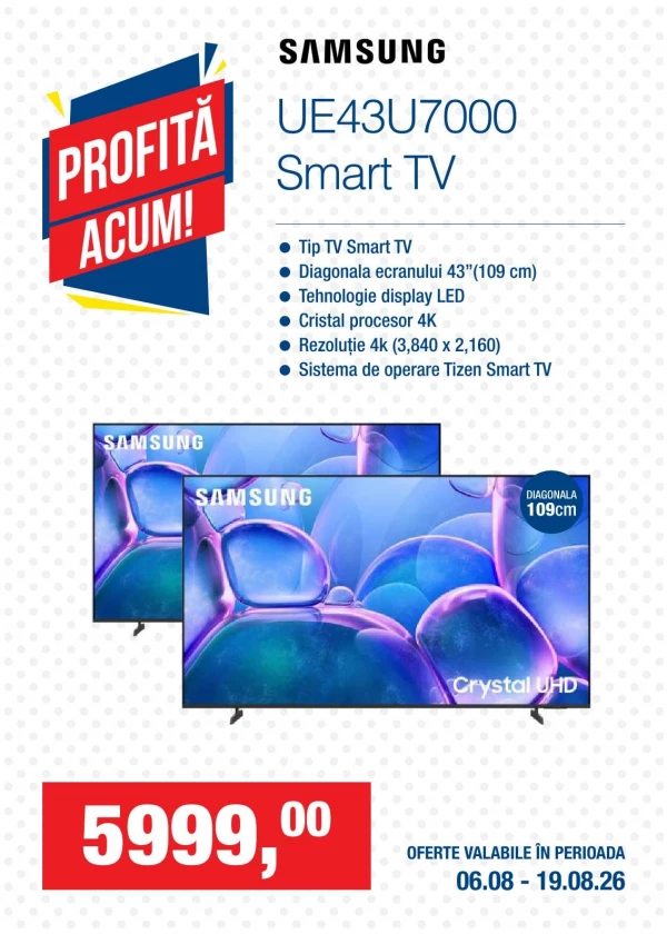Catalog Metro - Profită Acum!, pagina 2: reduceri și oferte 06 - 19 august 2026