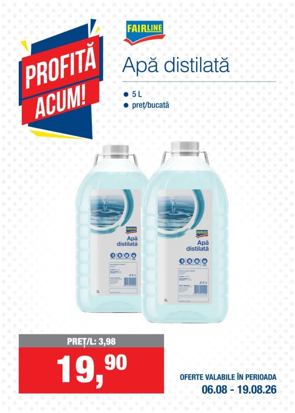 Catalog Metro - Profită Acum!, pagina 19: reduceri și oferte 06 - 19 august 2026