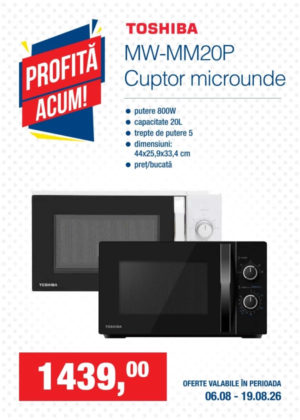 Catalog Metro - Profită Acum!, pagina 4: reduceri și oferte 06 - 19 august 2026