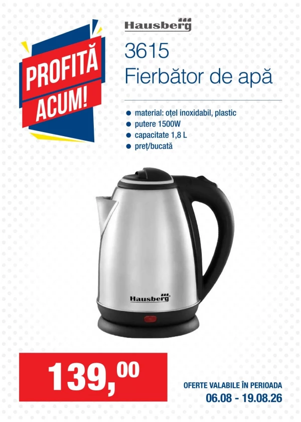 Catalog Metro - Profită Acum!, pagina 5: reduceri și oferte 06 - 19 august 2026
