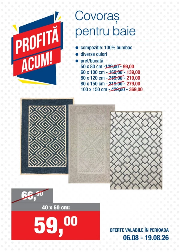 Catalog Metro - Profită Acum!, pagina 12: reduceri și oferte 06 - 19 august 2026