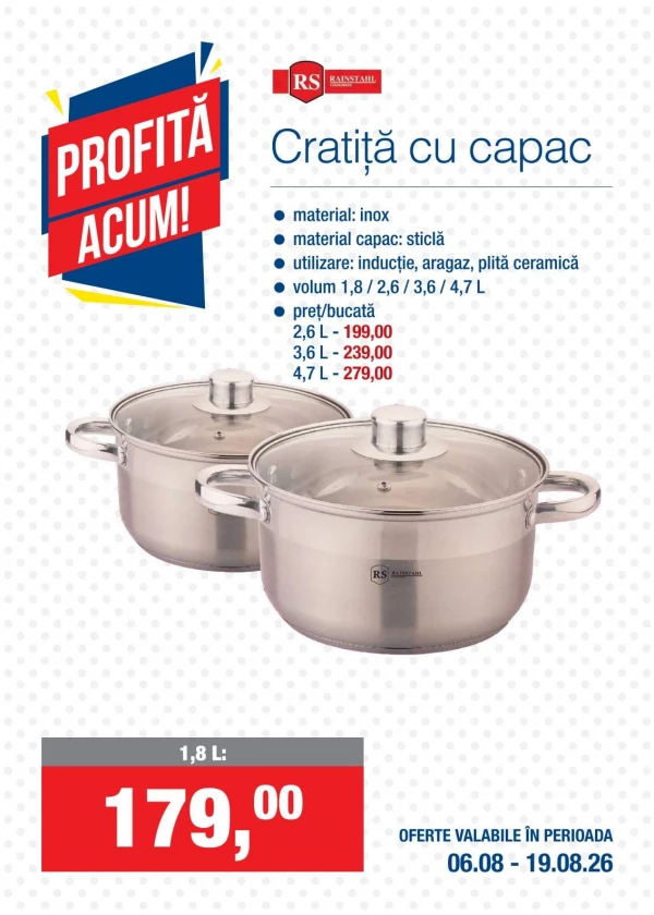 Catalog Metro - Profită Acum!, pagina 9: reduceri și oferte 06 - 19 august 2026