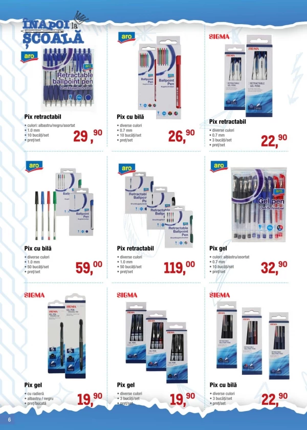 Catalog Metro - Catalog Special - Școală, pagina 6: reduceri și oferte 06 august - 02 septembrie 2026