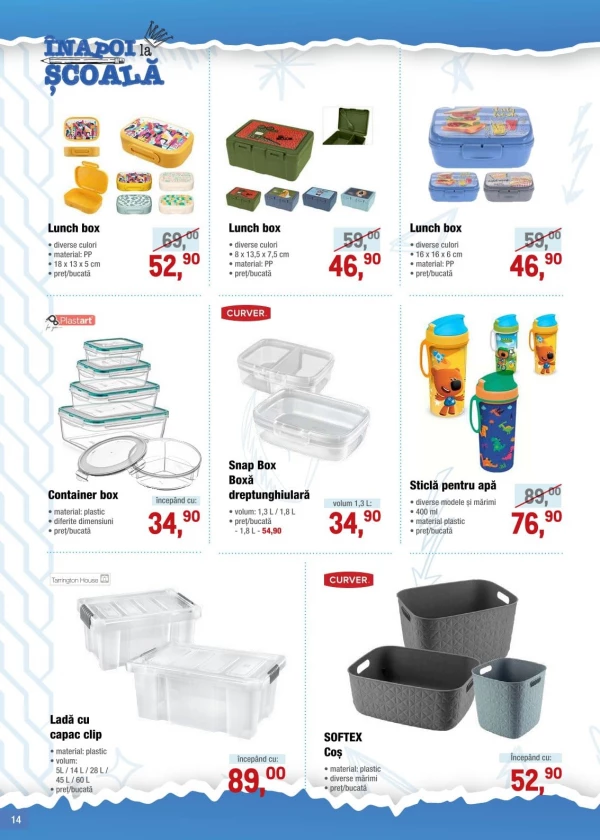 Catalog Metro - Catalog Special - Școală, pagina 14: reduceri și oferte 06 august - 02 septembrie 2026